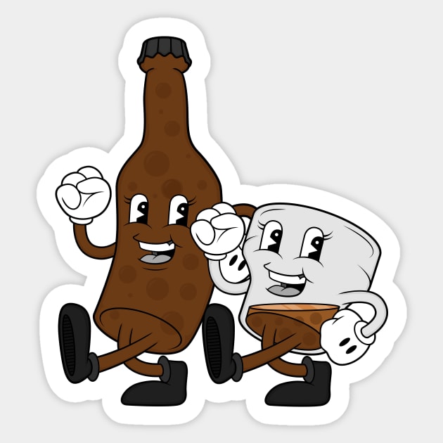 Liquor Lads Sticker by Woah_Jonny